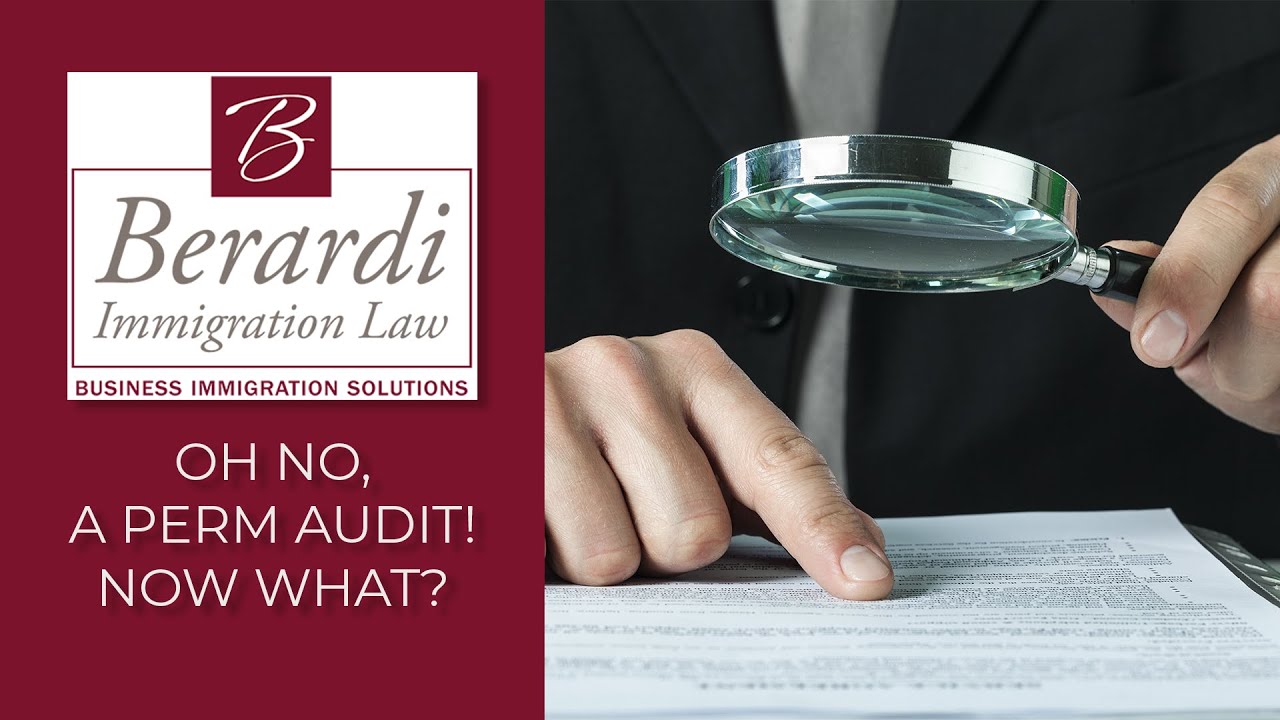 Oh No, a PERM Audit! Now What?