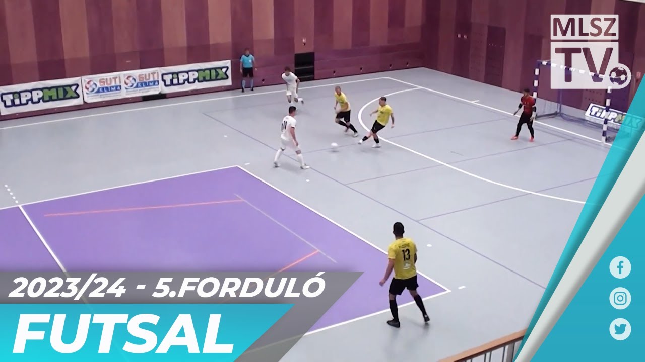 Újpest FC-220VOLT – MAG-LOG Maglódi TC | 3-2 | Férfi Futsal NB I |5. forduló | MLSZTV