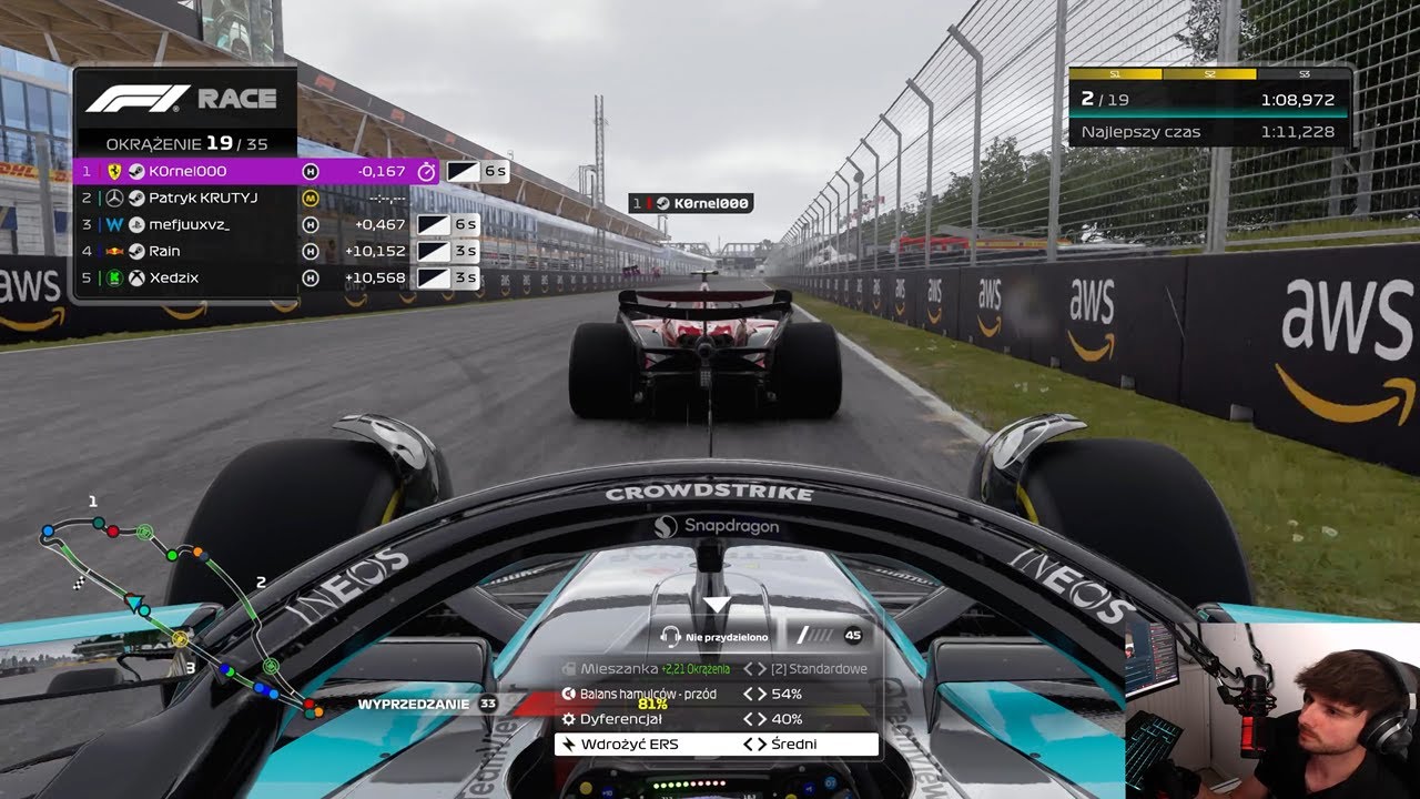MÓJ PIERWSZY WYŚCIG ONLINE W F1 24