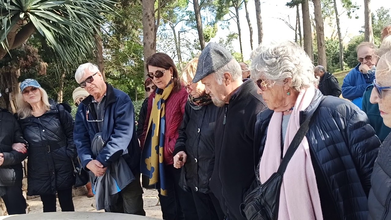 גן מפלי המים ברמת הנדיב זכרון יעקב