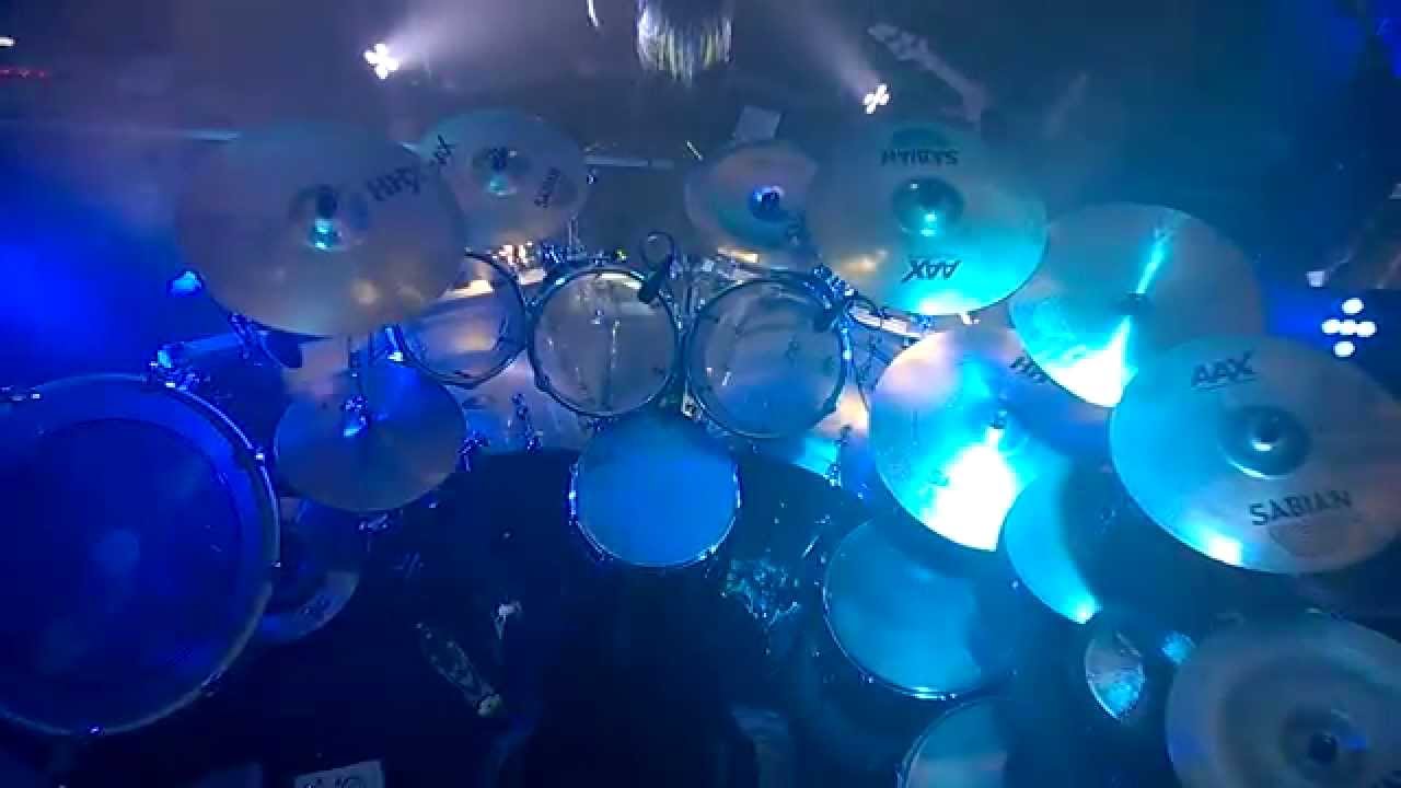 Daniel Erlandsson (Arch Enemy) Revolution Begins - Drumcam