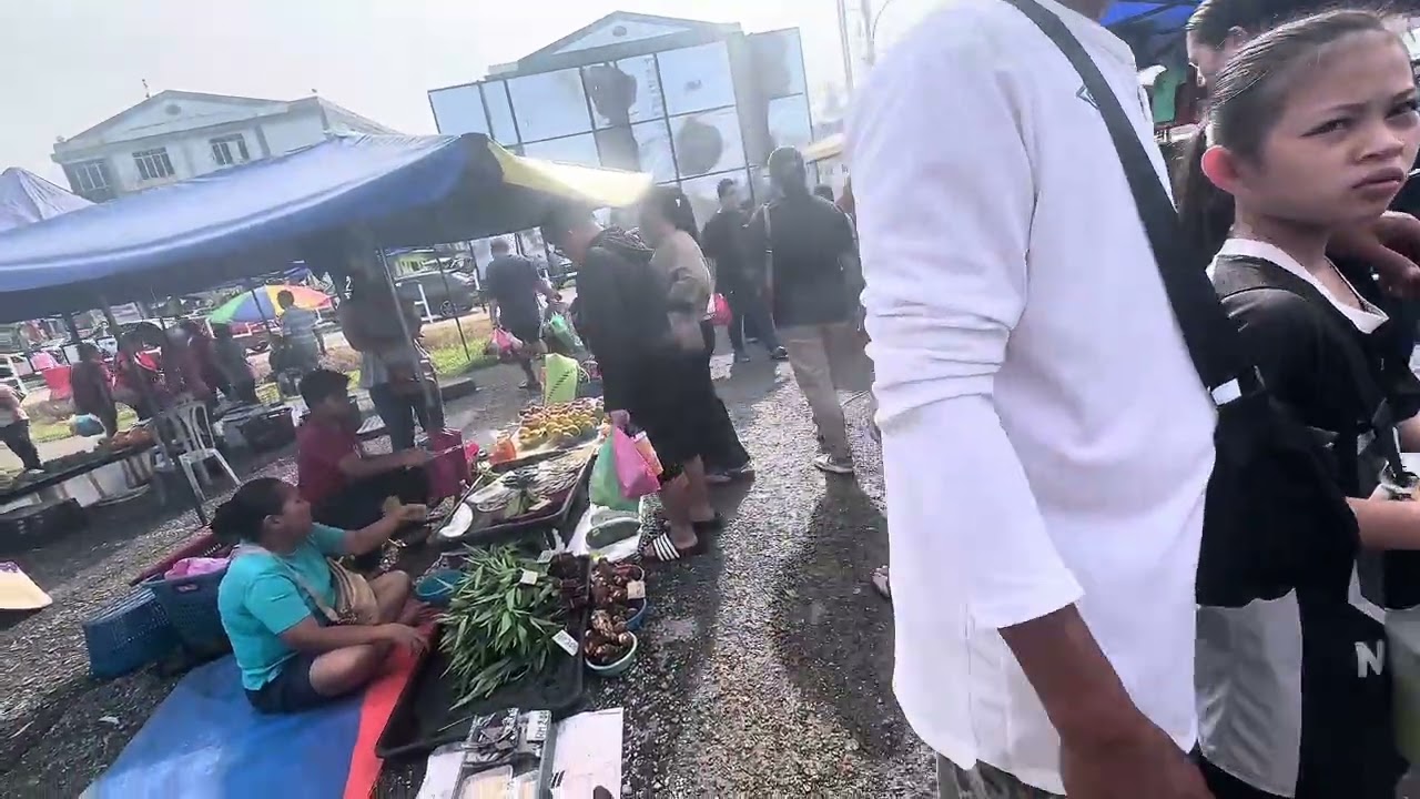 A’am Meli lauk ba pasar Tamu Sibu Jaya (Part 1).
