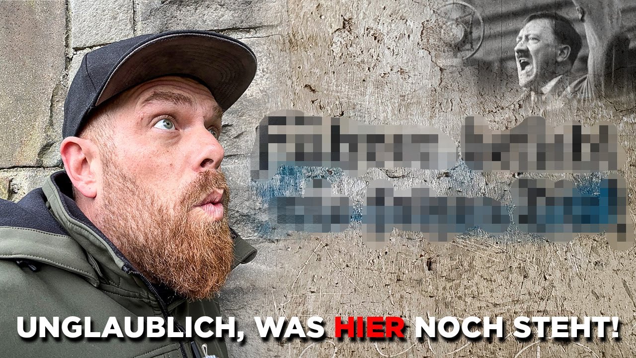 Verlassene ZEITKAPSEL aus der NS-Zeit – die Inschriften an den Wänden sind KAUM zu glauben!