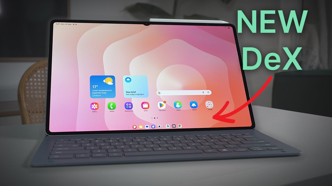 Распаковка Galaxy Tab S11 Ultra + новый DeX в деле!