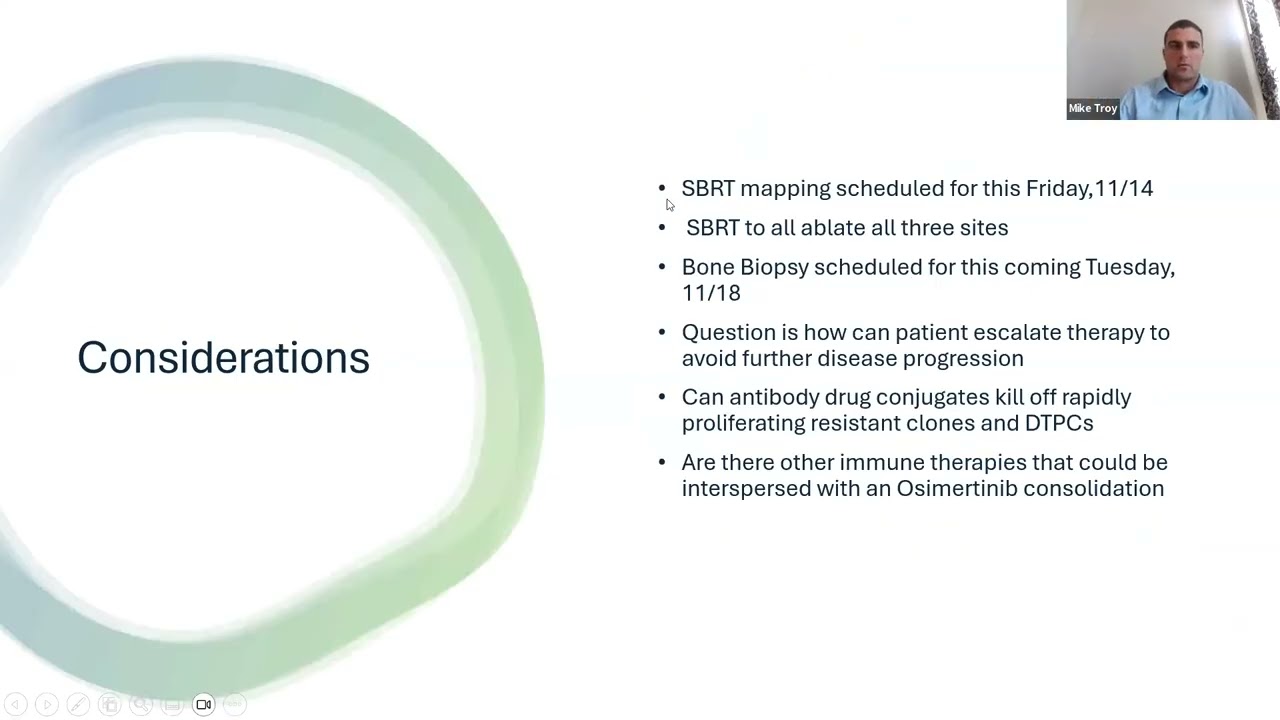 Navigating a Friend’s Lung Cancer - Mike Troy