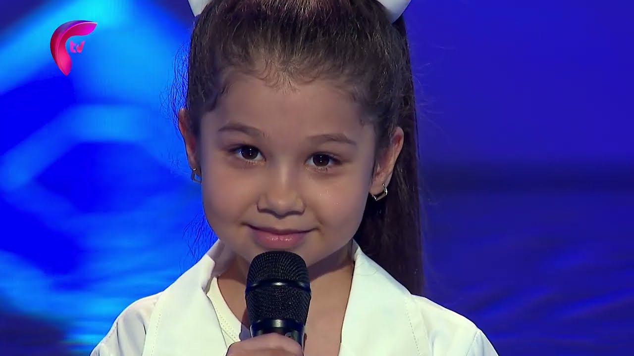 Shukrona Komiljonova | O'zbekiston Got Talent | 1-mavsum