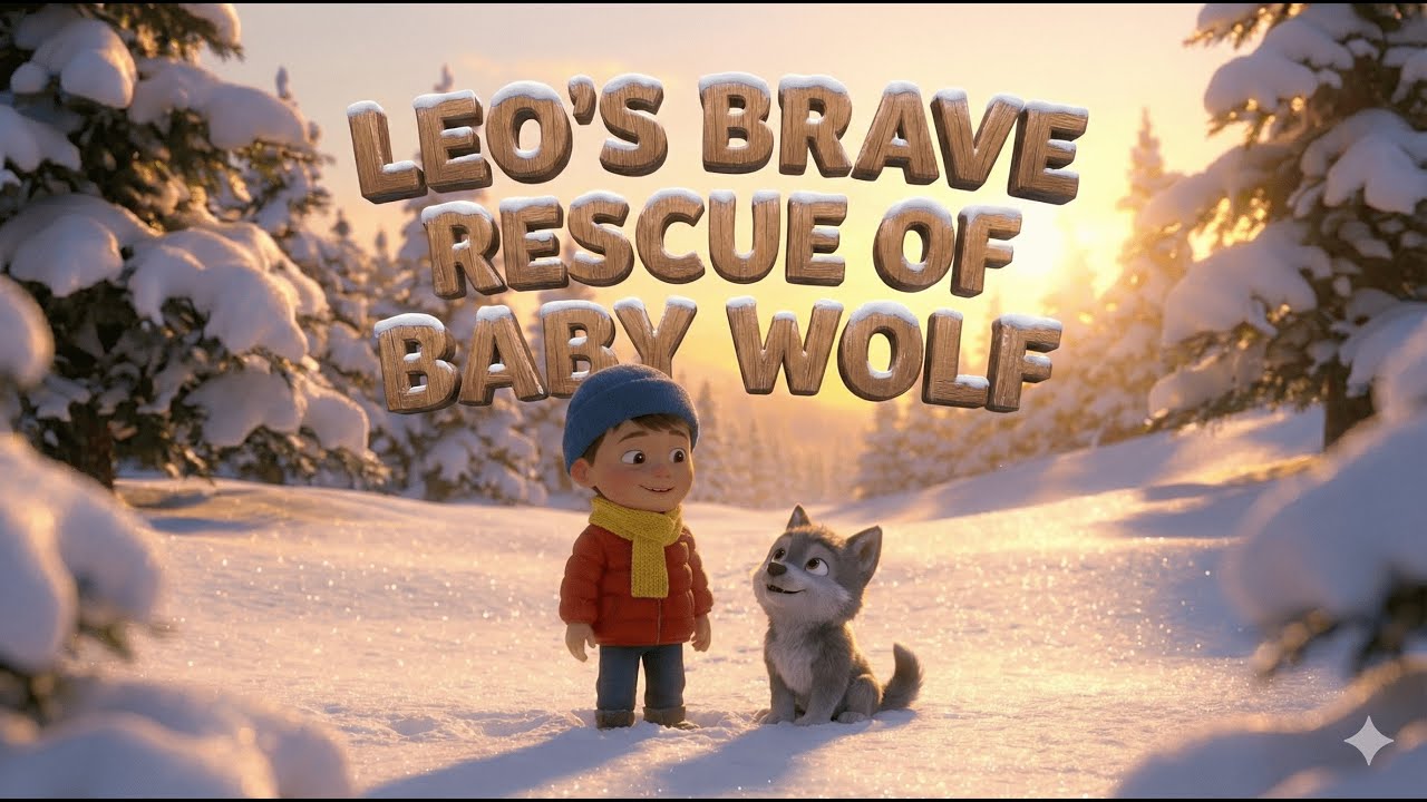 Wolf rescue story