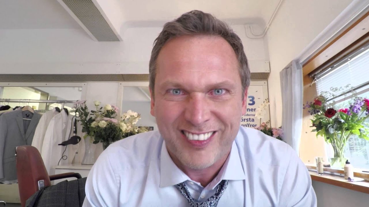 Rickard Sjöberg bakom kulisserna