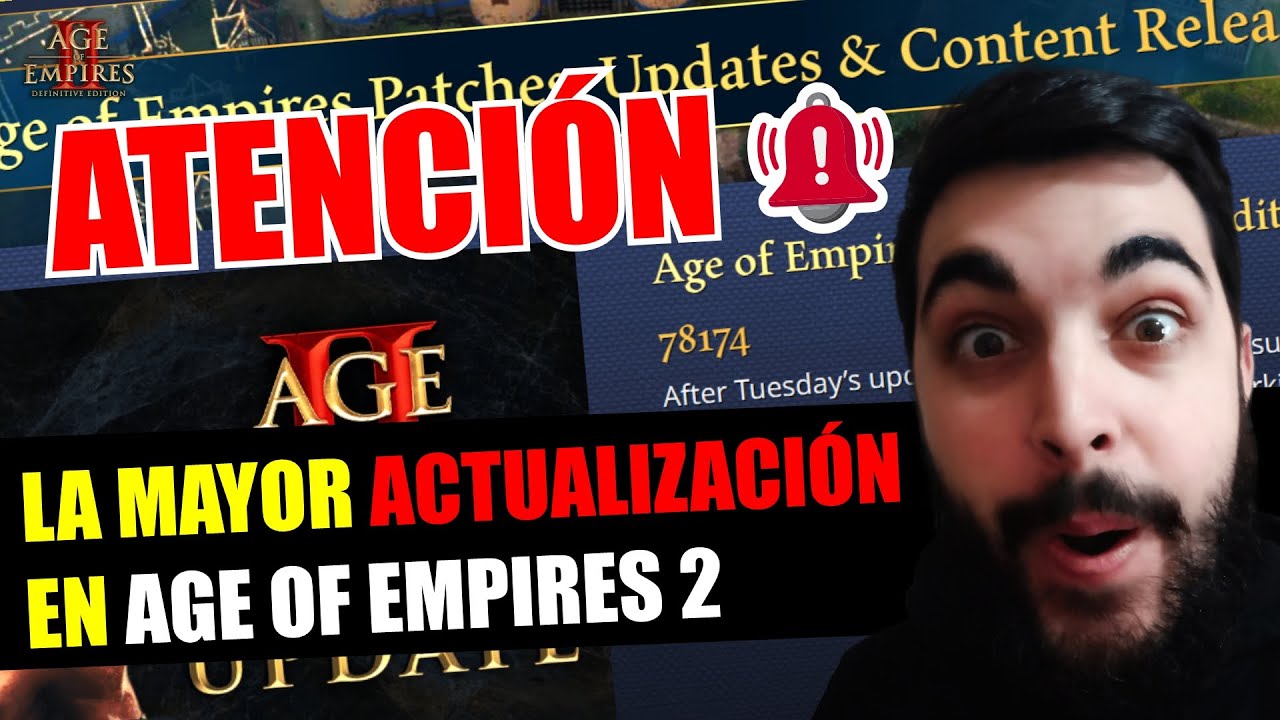 Se viene cambios MUY GRANDES e INTERESANTES en el siguiente PARCHE | Age of Empires II