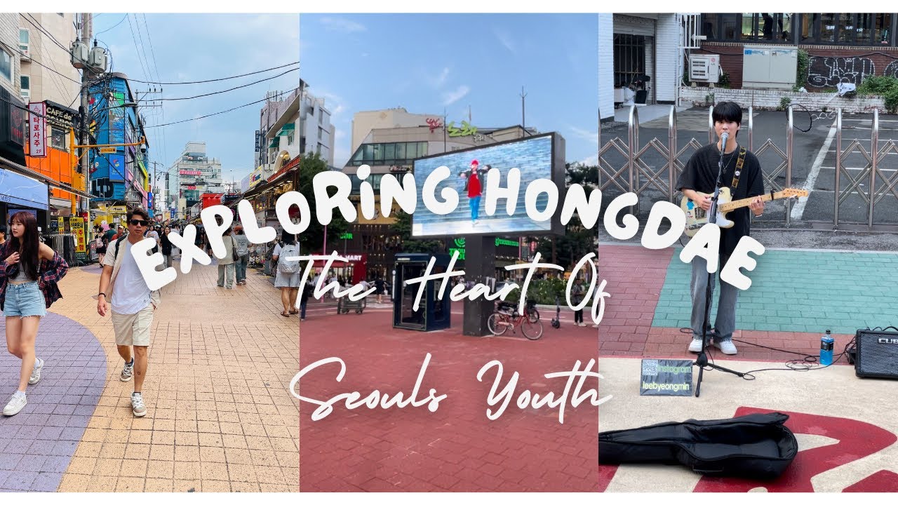 Exploring Hongdae: The Heart of Seoul's Youth Culture!