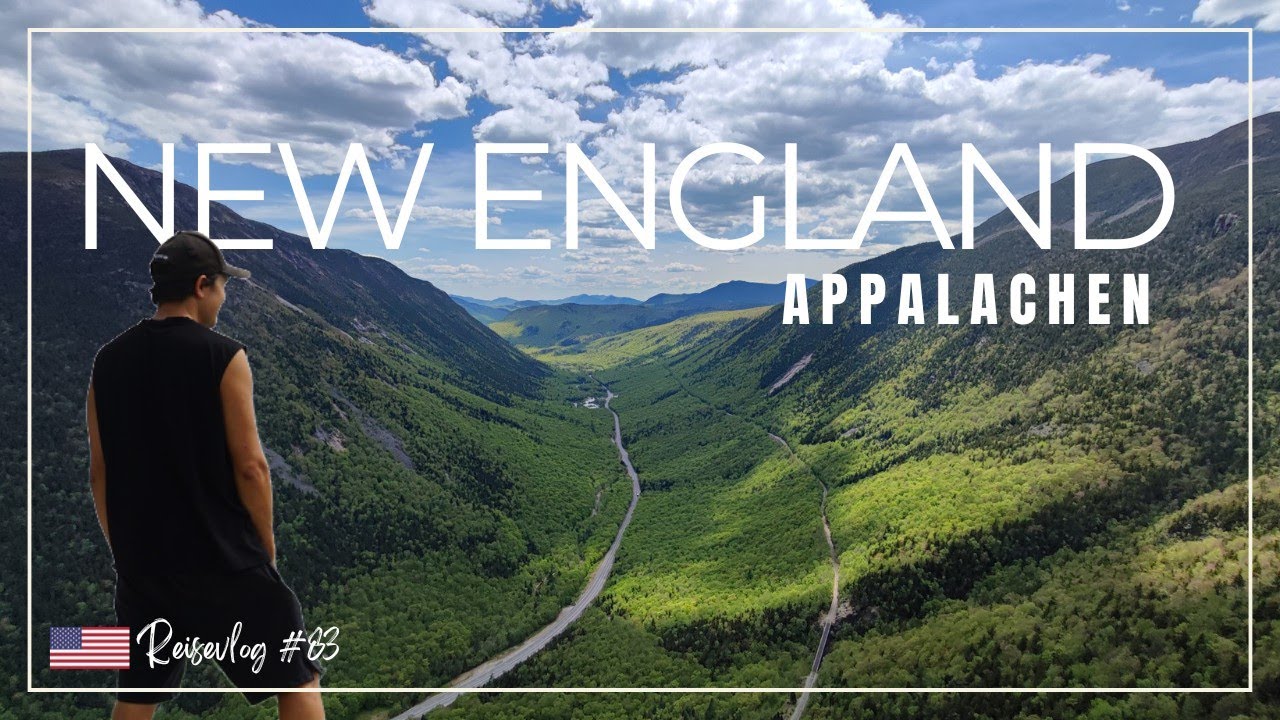 Maine 🦞  New Hampshire 🏞 Vermont 🍁 | Wundervolle NATUR von NEW ENGLAND | USA Reisevlog #83