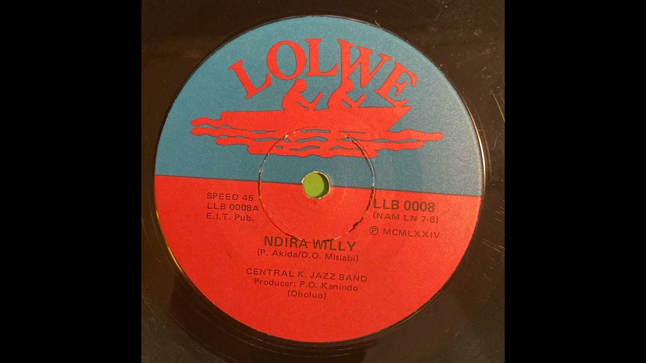 Ndira Willy - Central K. Jazz Band
