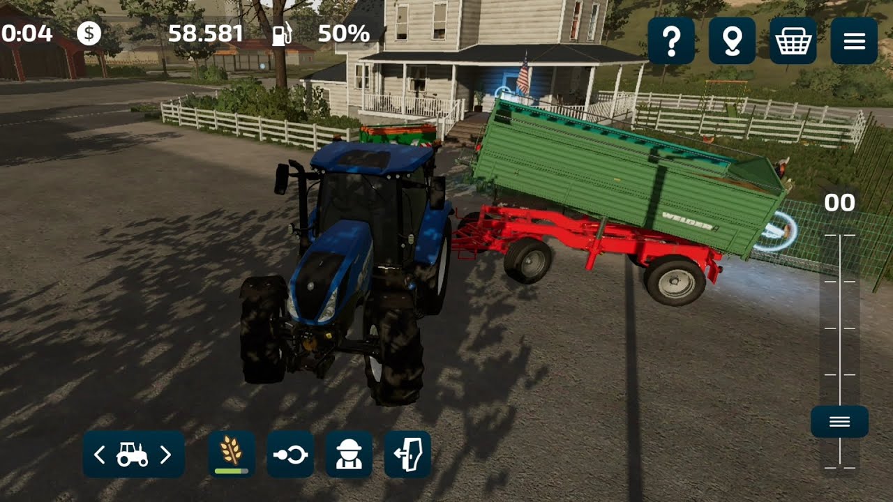 uzun zaman sonra  efsane geri döndü farming simülatör kaldığımız yerden devam