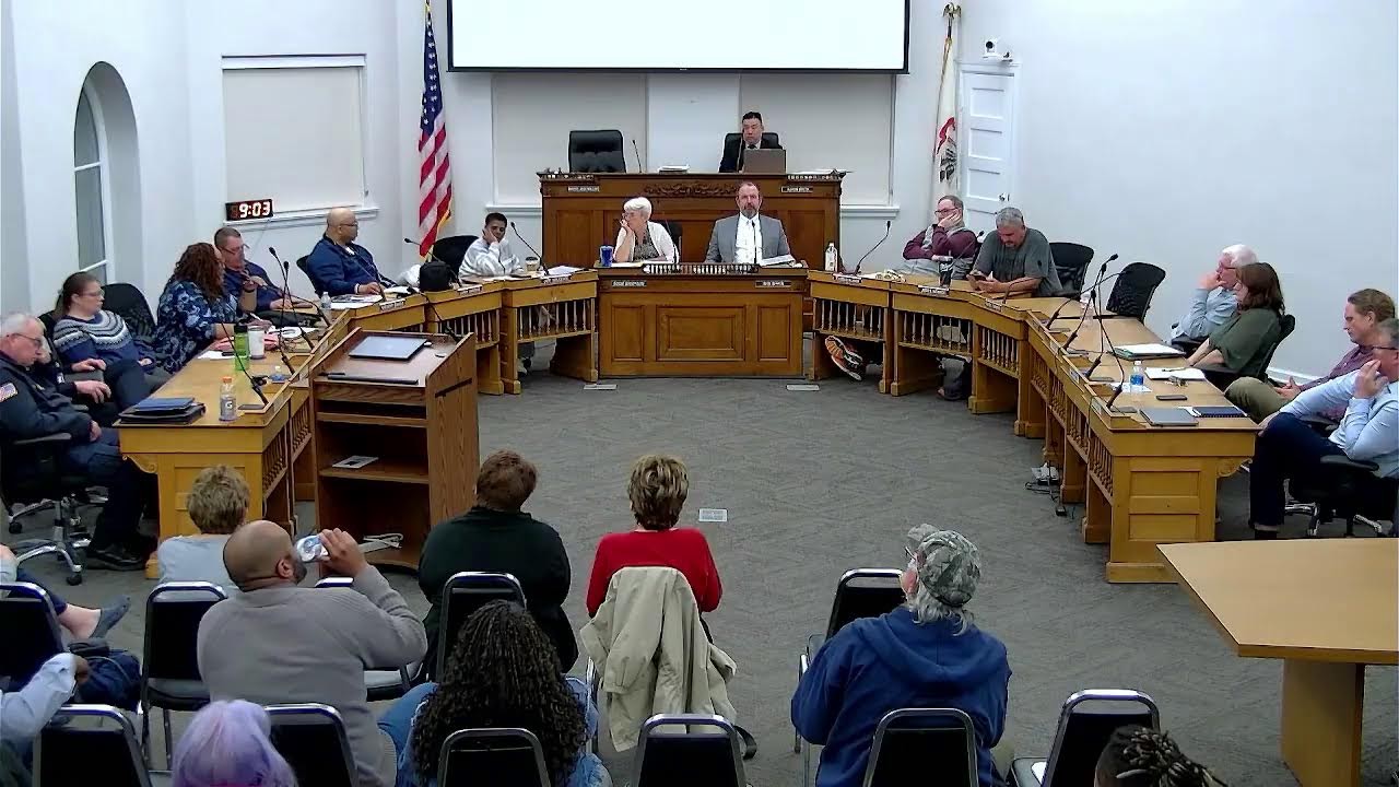 City Council Meeting - 4/21/2025