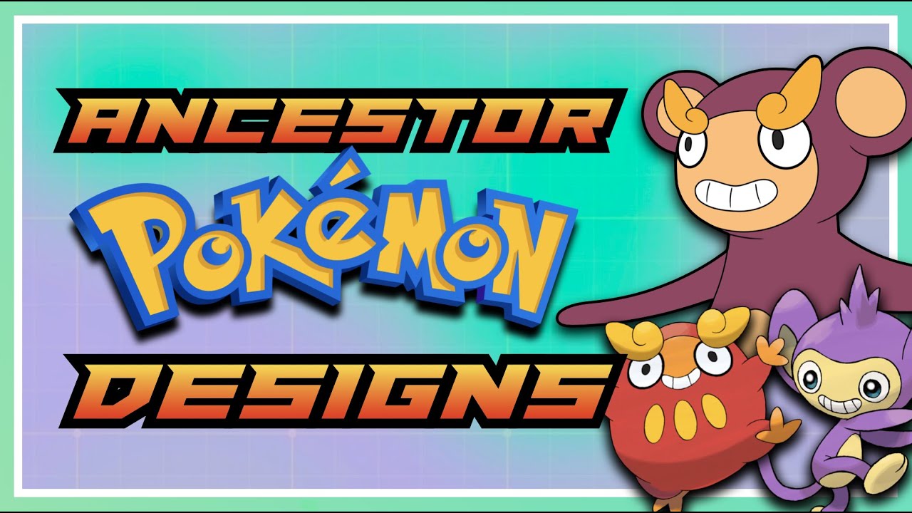 What Did Common Ancestor Pokémon Look Like?