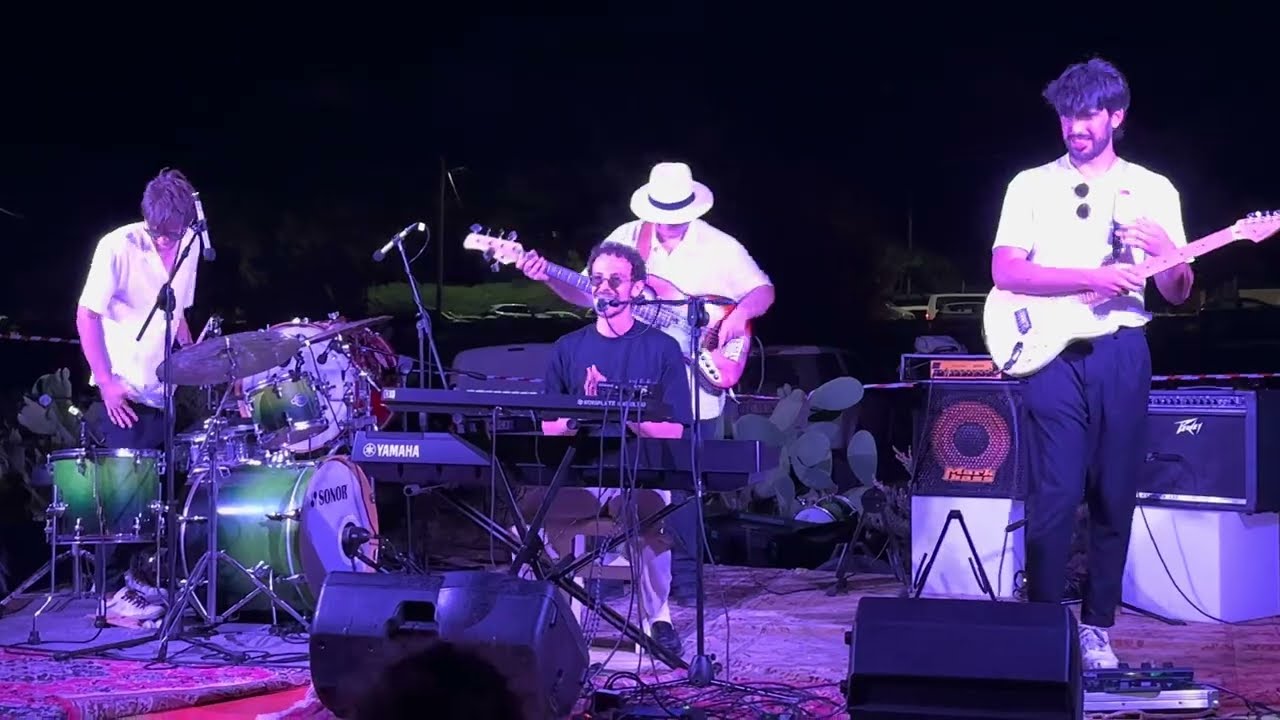 Sam & The Engineers - I Got You - Rocketta Summer Festival 2023