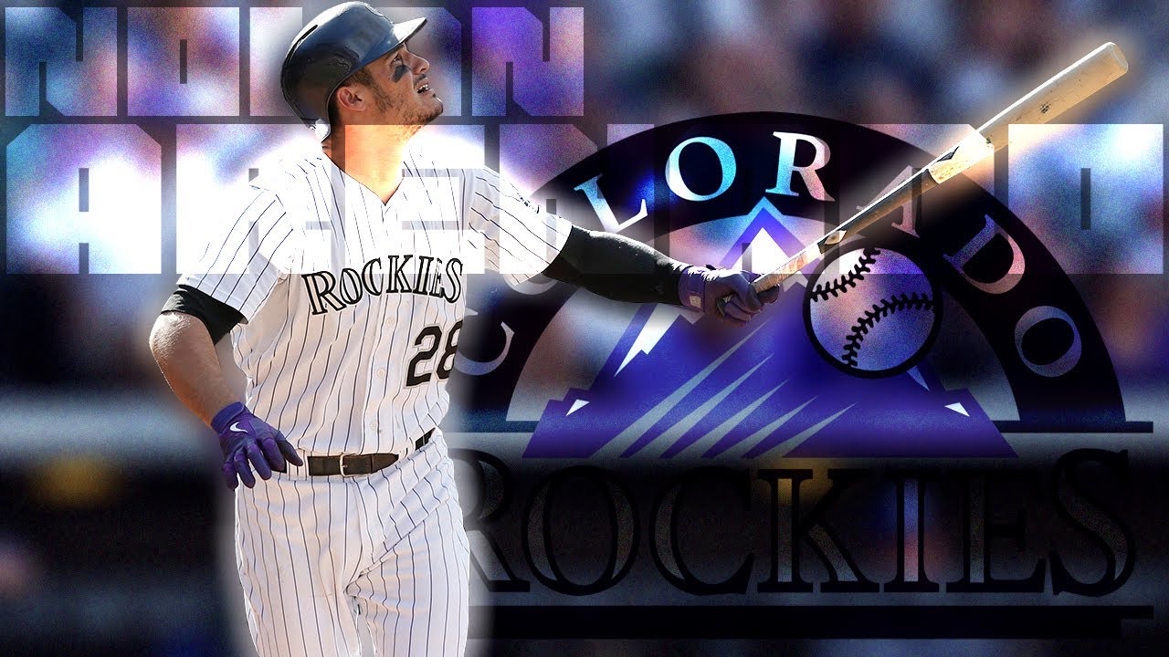 Nolan Arenado | 2016 Rockies Highlights ᴴᴰ