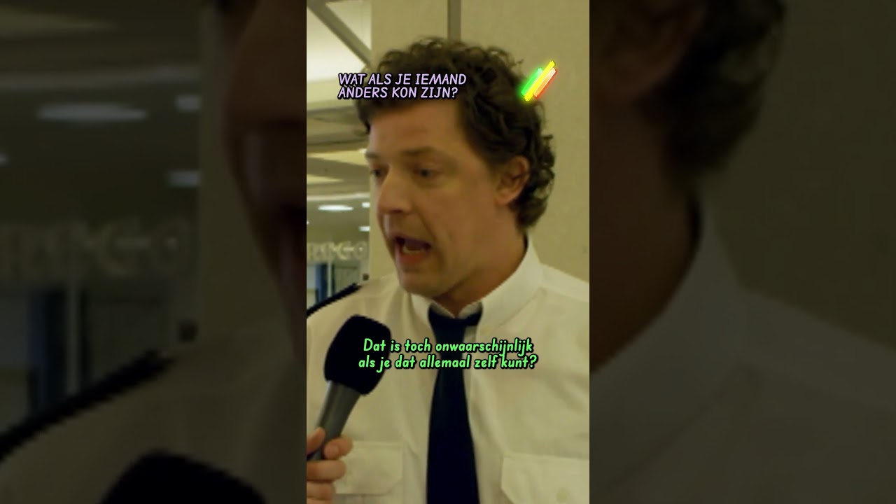 Wat als je iemand anders kon zijn? #watals