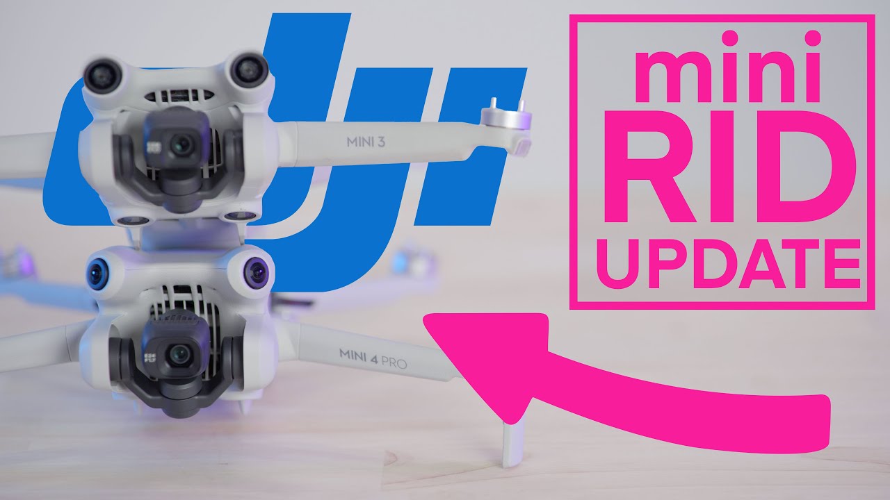 Обновление идентификатора пульта ДУ: DJI Mini 3 и 4