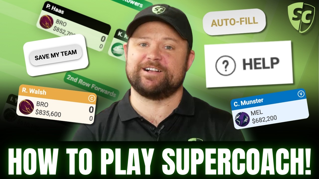 How to play SuperCoach NRL with Tom Sangster