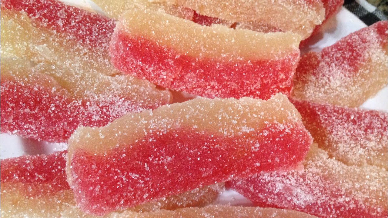 Geléia de frutas ,doce antigo,doce de infância 😍Conhecida tb como Goma de Amido !!!