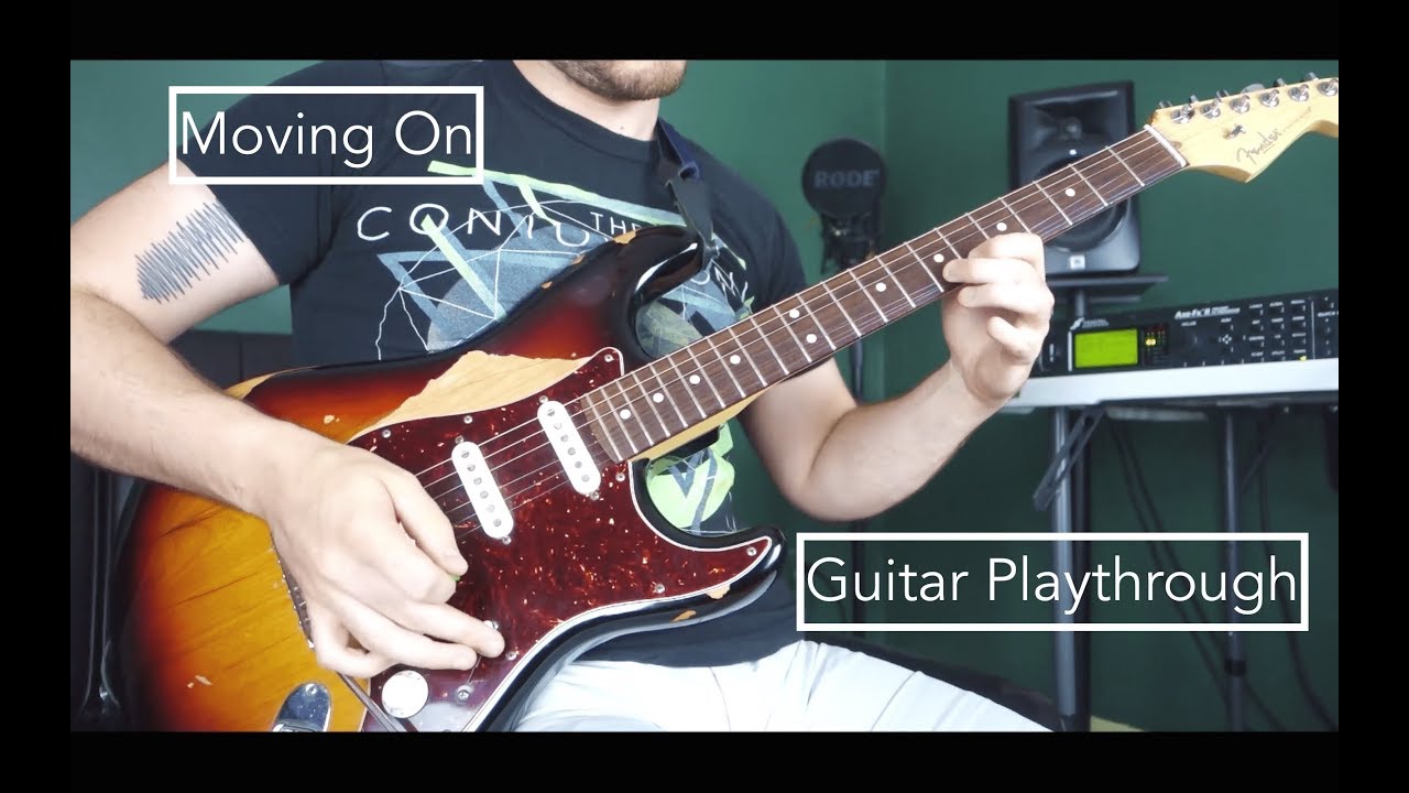 Michael Avery // Moving On [GUITAR PLAYTHROUGH]