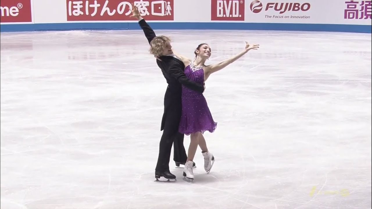 2012 World Team Trophy. Meryl DAVIS - Charlie WHITE. USA. Free Dance. 20.04.2012