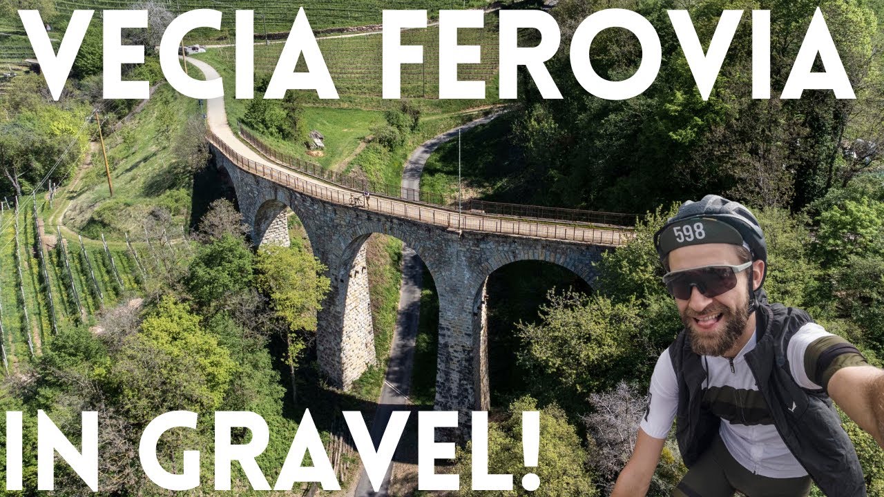 PERCHE' AMO LA GRAVEL 🚵🤩 PEDALANDO LUNGO UNA VECCHIA FERROVIA, DA ORA ALLA VAL DI FIEMME ⛰️