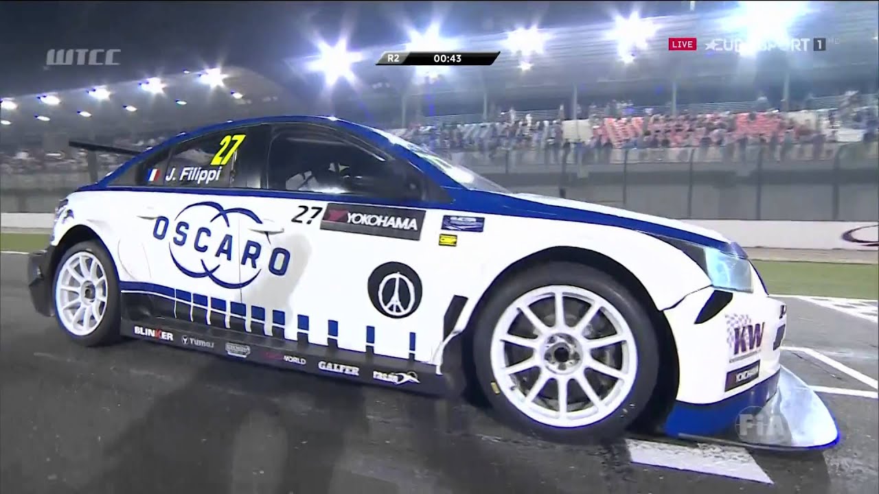 WTCC 2015. Round 12. Qatar. Losail. Race 2 [ENG]