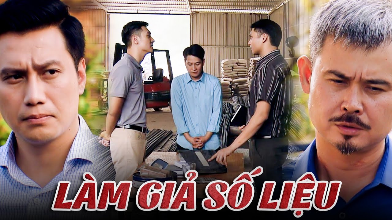 Sinh tử #18 - Mai Hồng Vũ sốt sắng vì chuyện LÀM GIẢ SỐ LIỆU dần bị ph.anh phui | Phim phá án hay