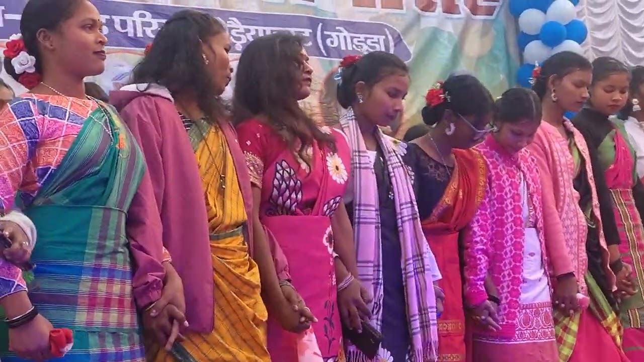 सा़री सोहराय मिलन समारोह , प्रखंड परिसर-पोड़ैयाहाट 