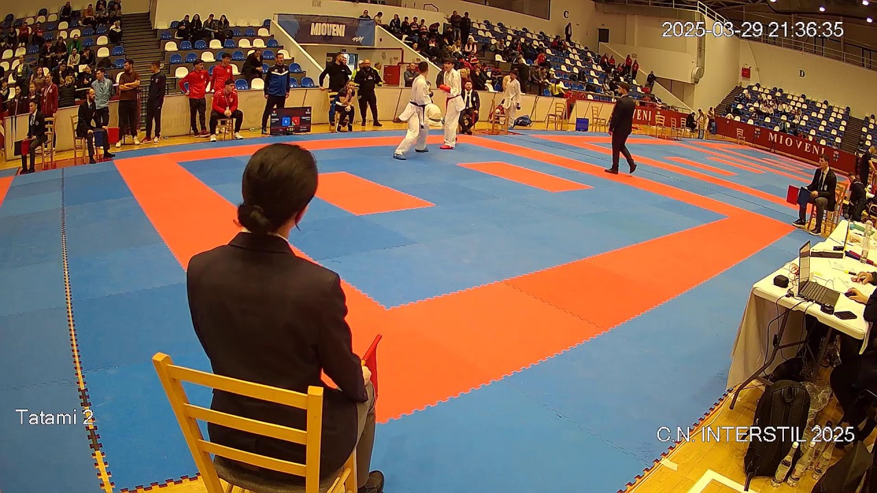 Federatia Romana de Karate 2 Live Stream