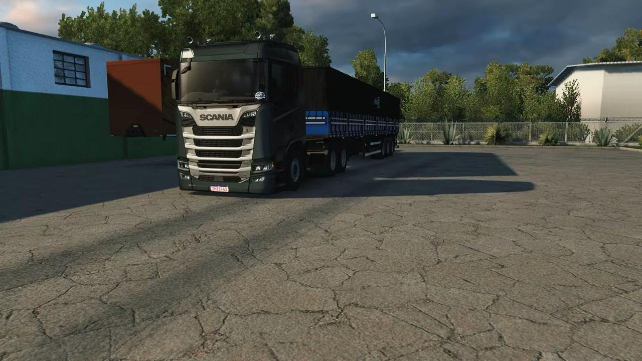 ETS2 Rodando na Europa Com TRUCKERS MP - De Funcionário a Patrão - Comprei meu primeiro Caminhão
