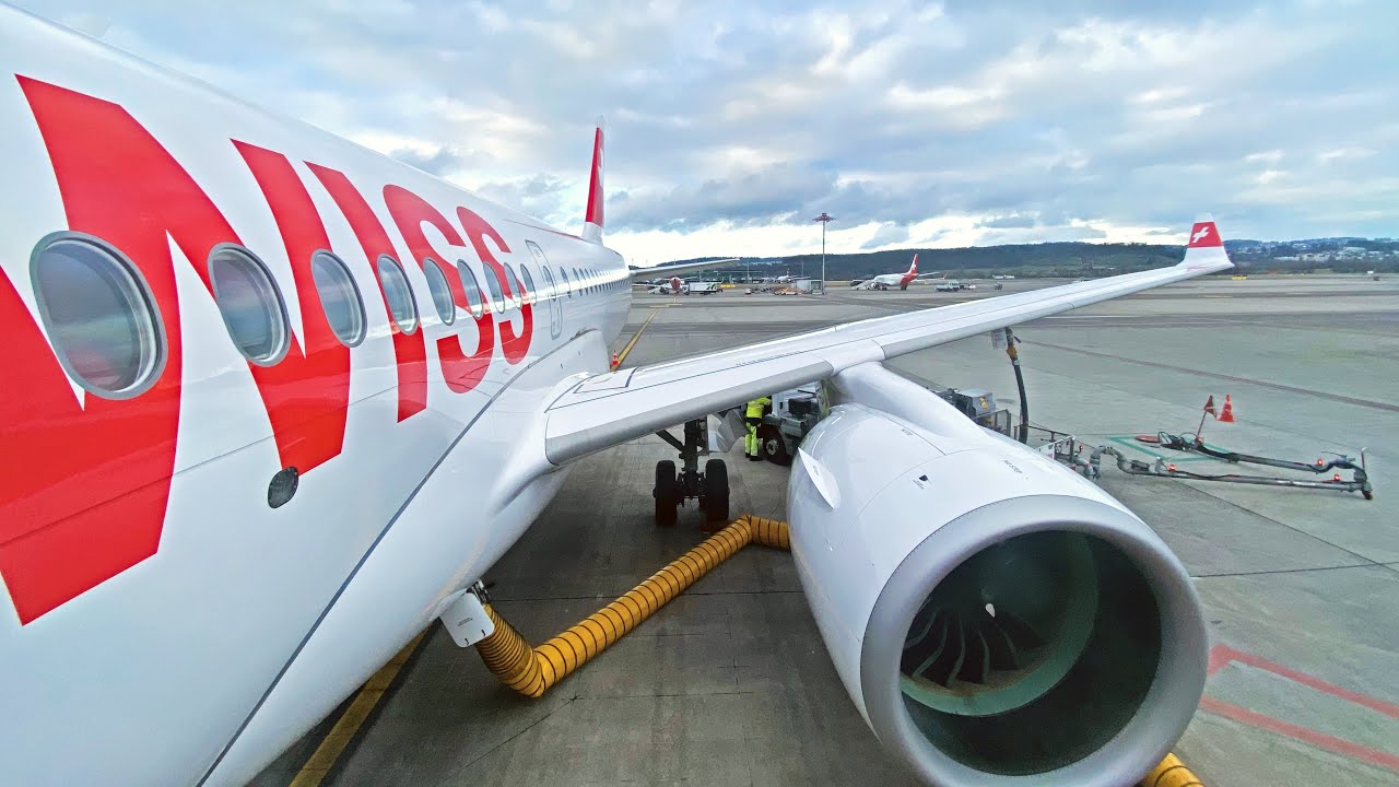 TRIP REPORT | SWISS [Business Class] Airbus A220-100 | ZRH-OSL | LX1218
