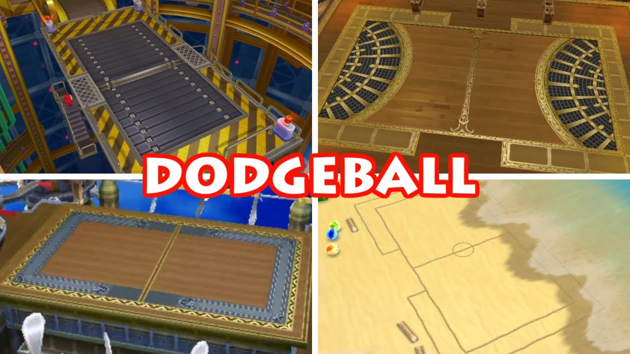 Mario Sports Mix - Dodgeball (All Stages)