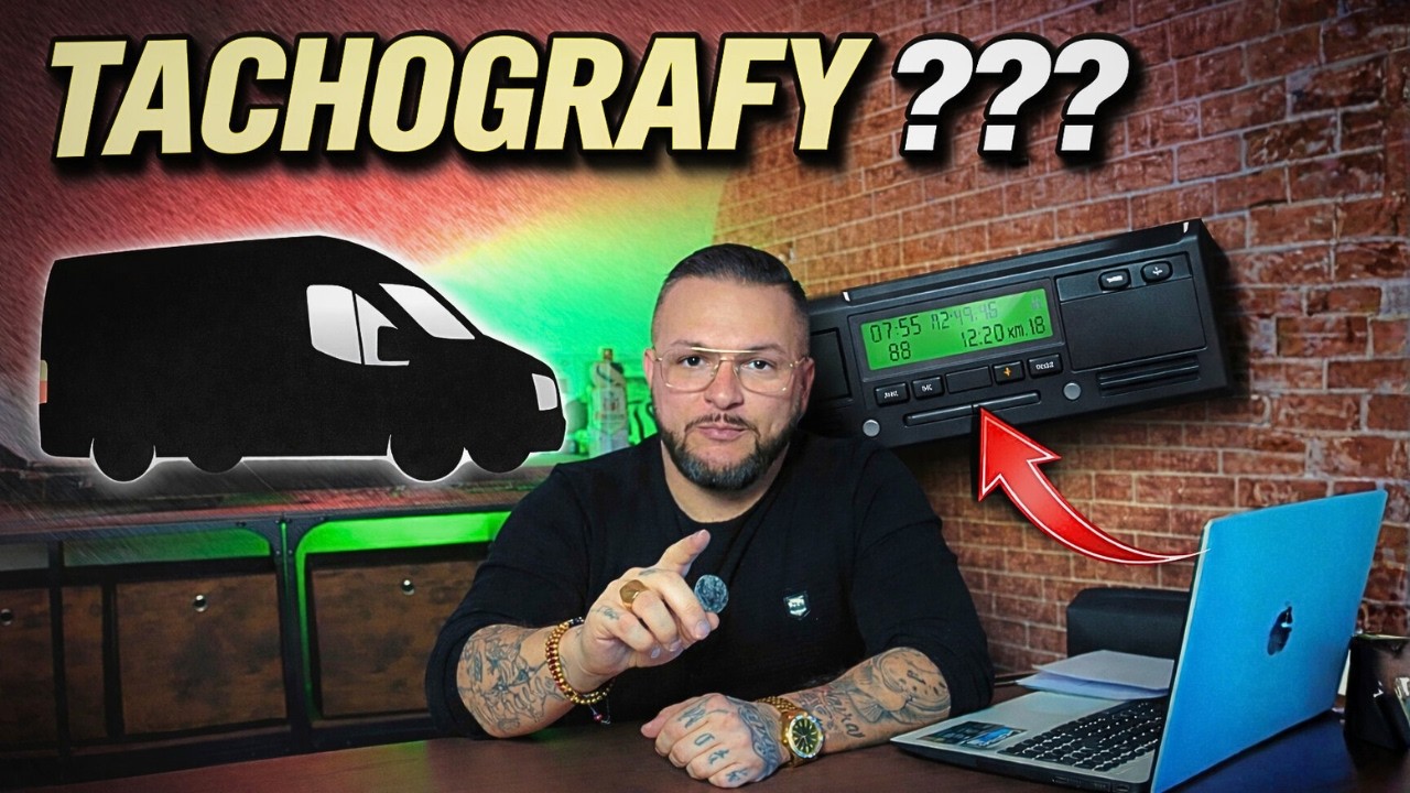 🚐 TACHOGRAFY v dodávkach do 3,5t od 1.7. – čo sa mení?
