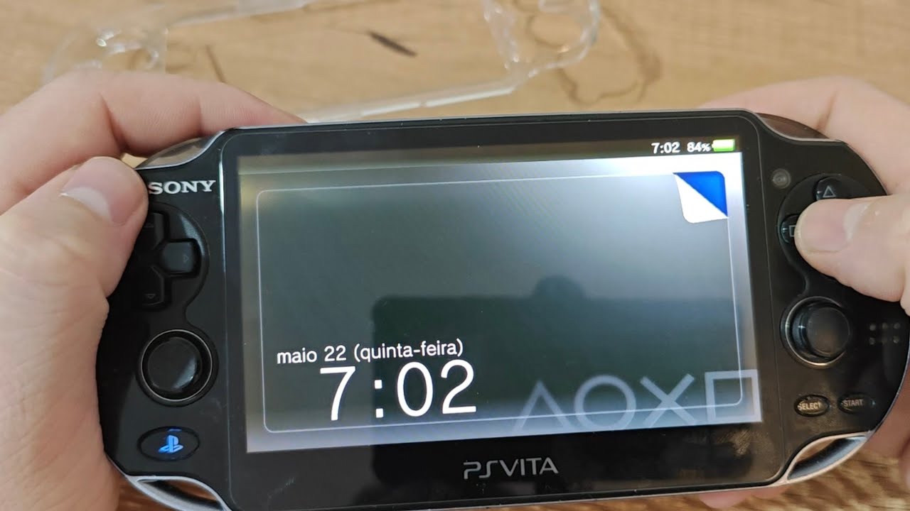 Ganhei um PS Vita em 2025