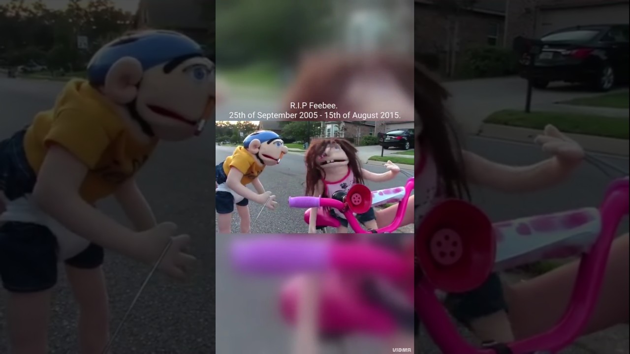 FeeBee's death 😭🚲☠️🚴🏼&zwj;♀️🥲💦🪖 (Credit to @sml_reuploaded ) #Comedy #Wild #Slippery #Childhood