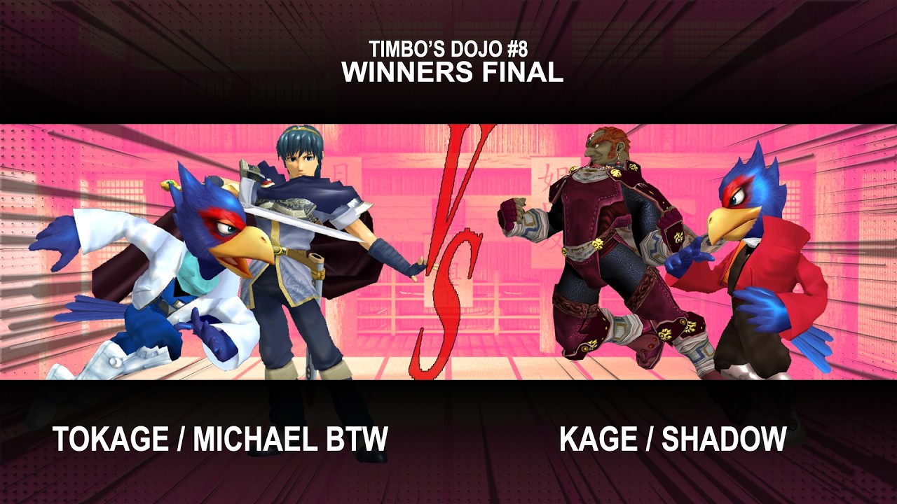 Timbo's Dojo #8 Doubles WF - Tokage / Michael BTW vs Kage / Shadow