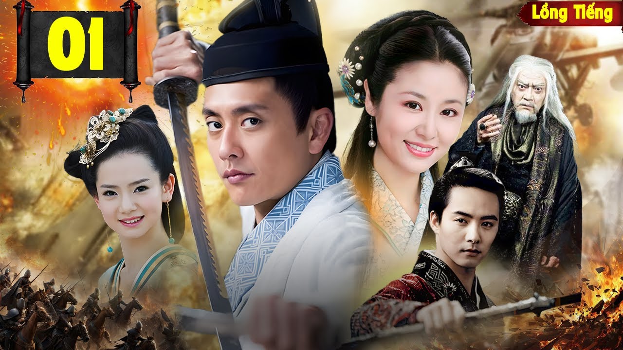 KỲ TÀI PHÁ ÁN [Lồng Tiếng] - Tập 1 | Phim Cổ Trang Kiếm Hiệp Đáng Xem Nhất mọi Thời Đại, Lâm Tâm Như
