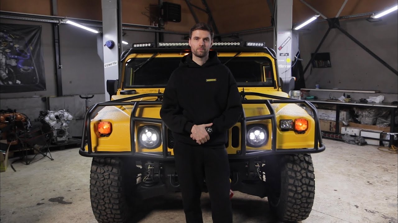 Hummer H1 Garage, 1 выпуск