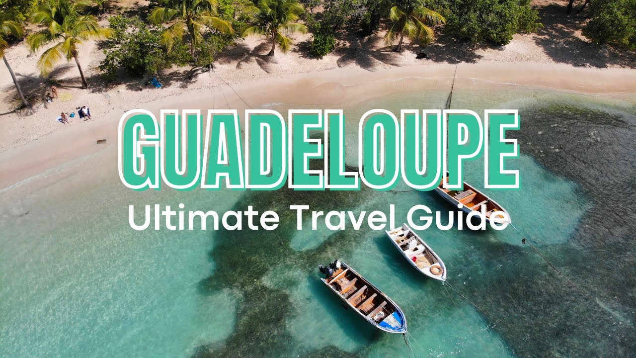 Watch this before traveling to Guadeloupe 🇬🇵 (ultimate travel guide)