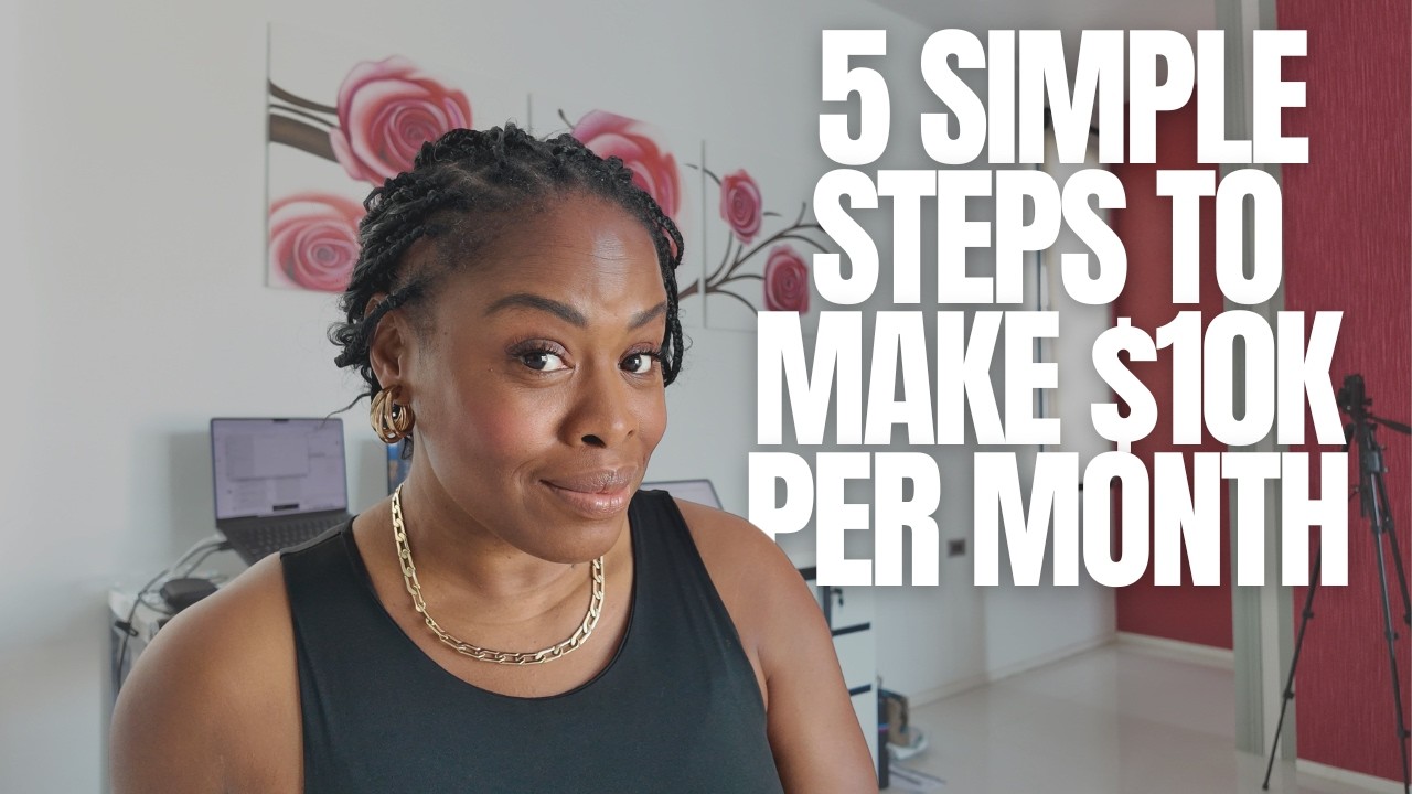 My Simple Plan to Make $10k-$15k w Digital Products!
