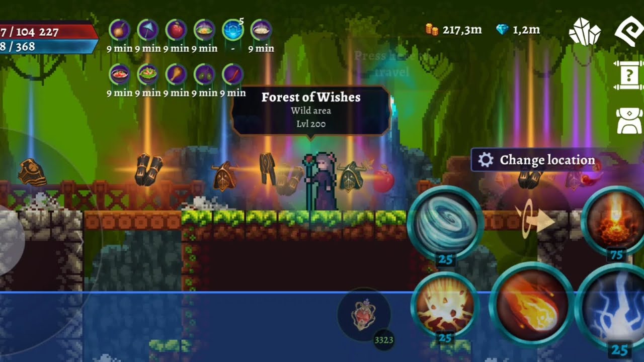 Darkrise - Mage vs Bridge of Stagnation (fatal difficulty, no death)