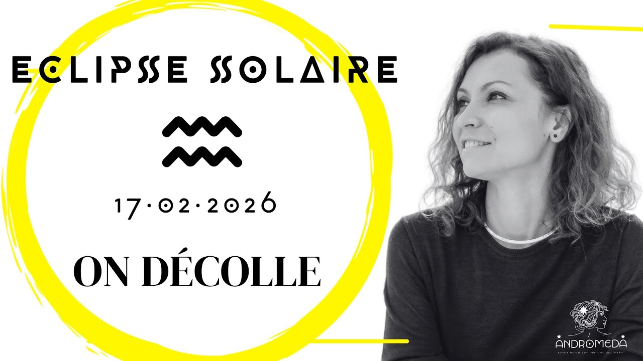 🌑 Éclipse solaire du 17 février 2026: On décolle 🚀