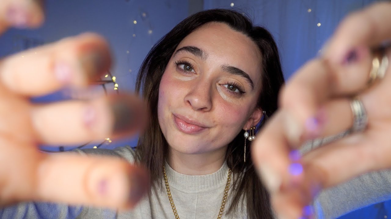 TI PULISCO I PENSIERI PER INIZIARE L'ANNO 🤍  ASMR