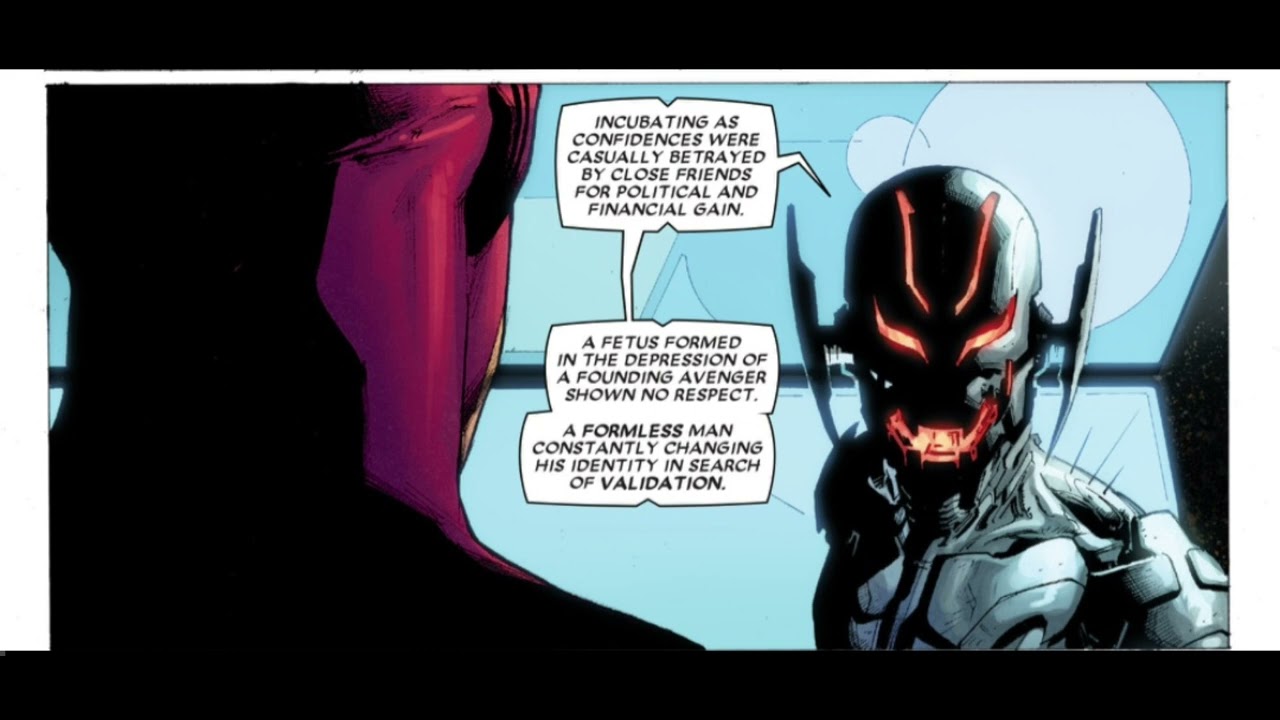Rage of Ultron voice dub