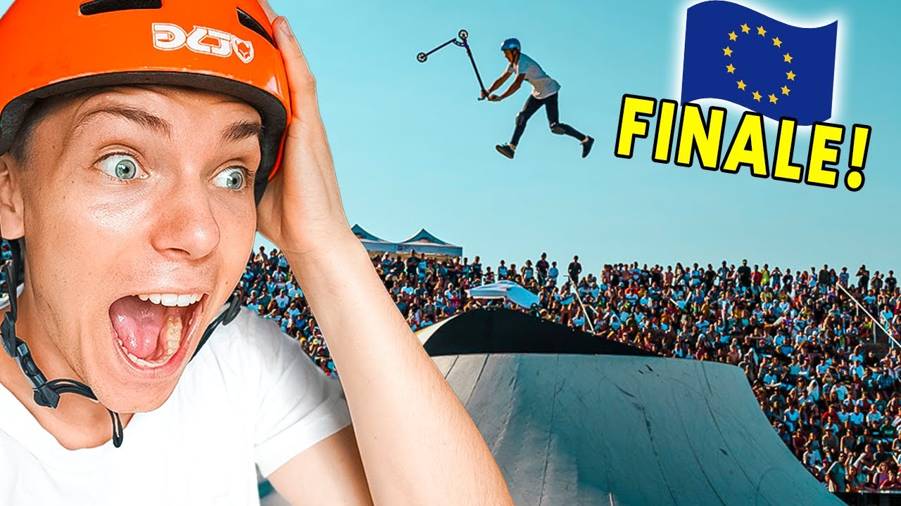 EUROPA MEISTERSCHAFT FINALE! *EXTREME TRICKS*