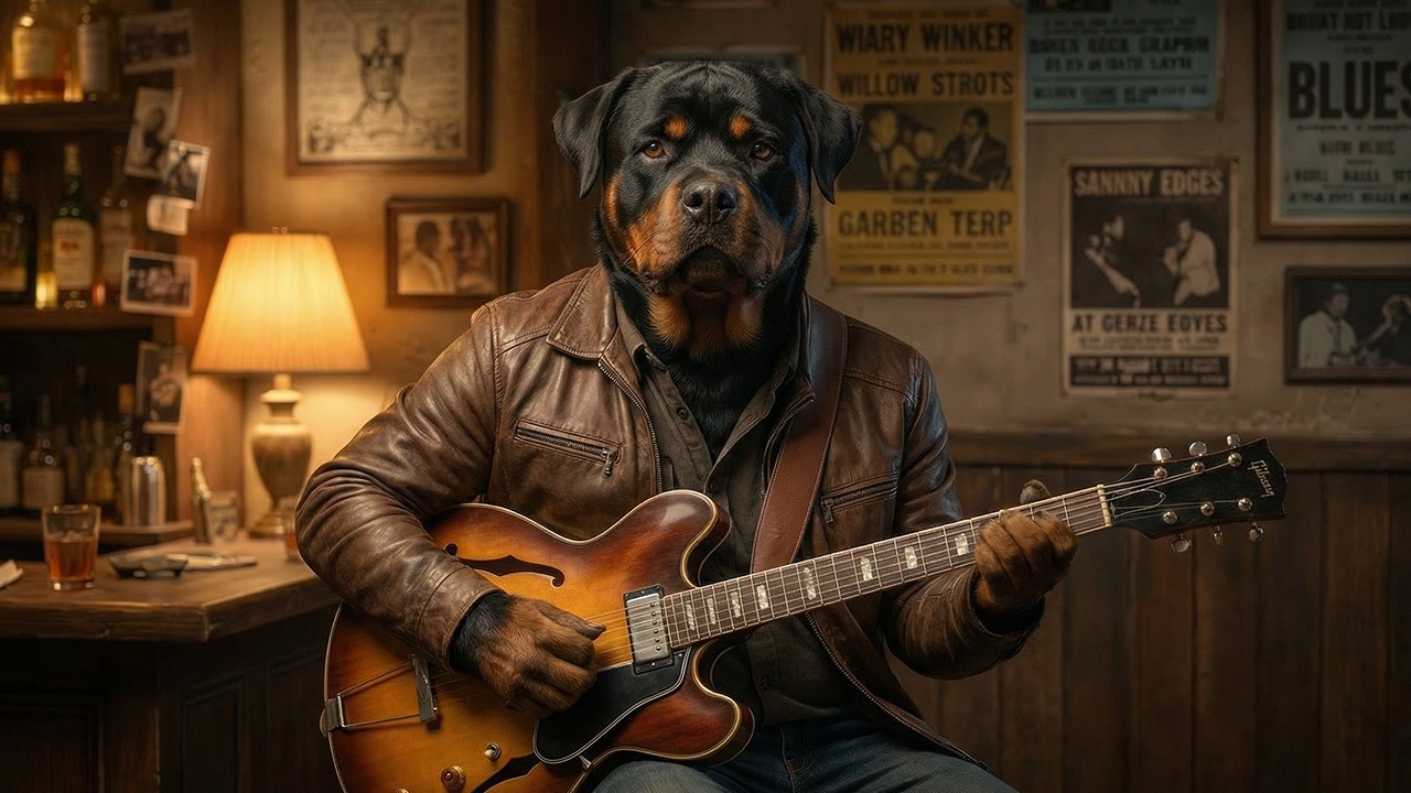 Midnight Blues Session — Motel Bar