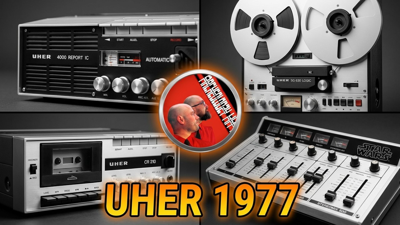 UHER  - 1977  -  katalog: @Archeolodzy Hi-Fi #17 #PRL